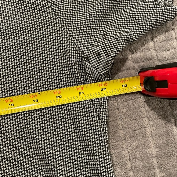 Travis Mathew Houndstooth pattern golf polo size large - Picture 7 of 7